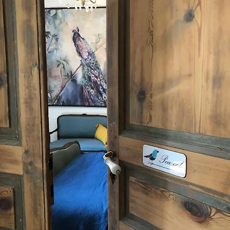L'oiseau Bleu Rollier Bed & Breakfast