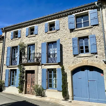 L'oiseau Bleu Rollier Bed & Breakfast