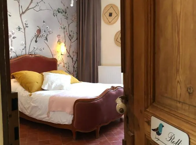 L'oiseau Bleu Rollier Bed & Breakfast